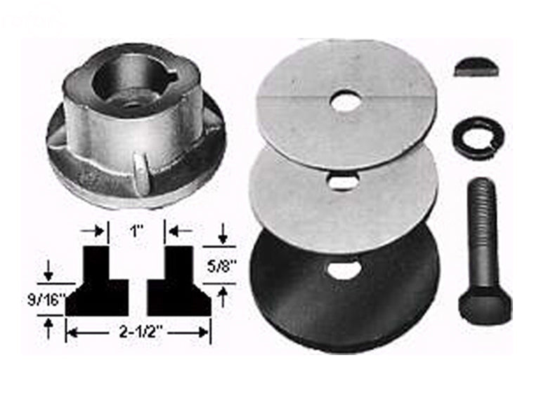 Rotary, Adaptateur de lame 1