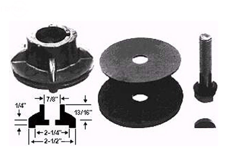 Rotary, Adaptateur de lame 7/8