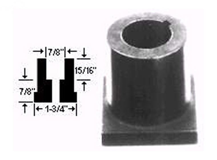 Rotary, Adaptateur de lame 7/8" Snapper