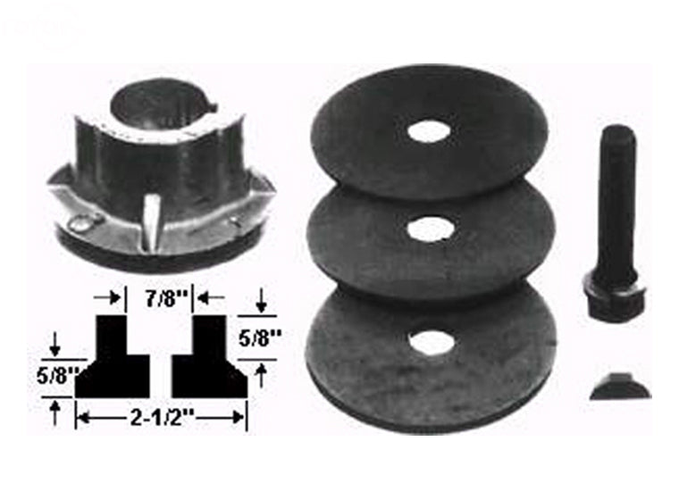 Rotary, Adaptateur de lame 7/8