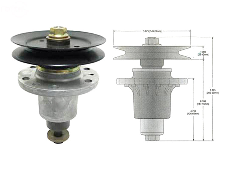 Rotary, Broche Exmark 103-1183.