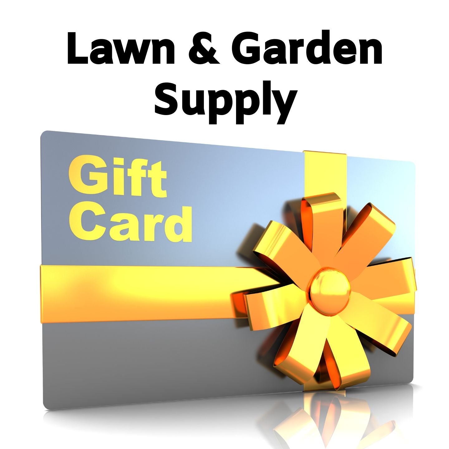 Fissure de la pelouse, Carte-cadeau Lawn & Garden Supply