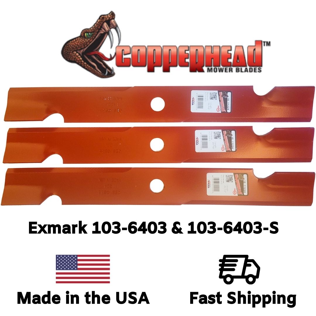 Rotary, Lame Exmark 103-6403 6-Pack