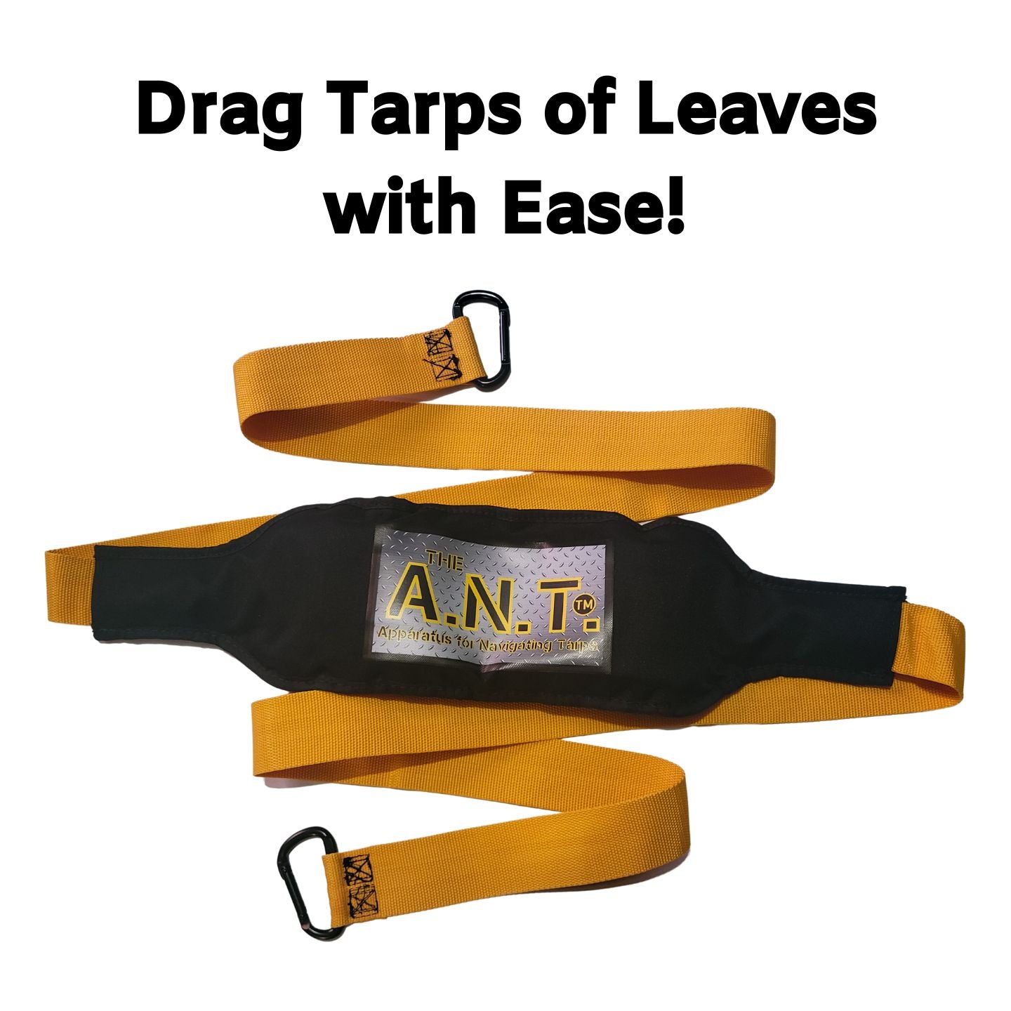 Produits pratiques, Leaf Hauler Tarp Accessory For Leaf Removal & More [The A.N.T.] (Accessoire pour le ramassage des feuilles et autres)