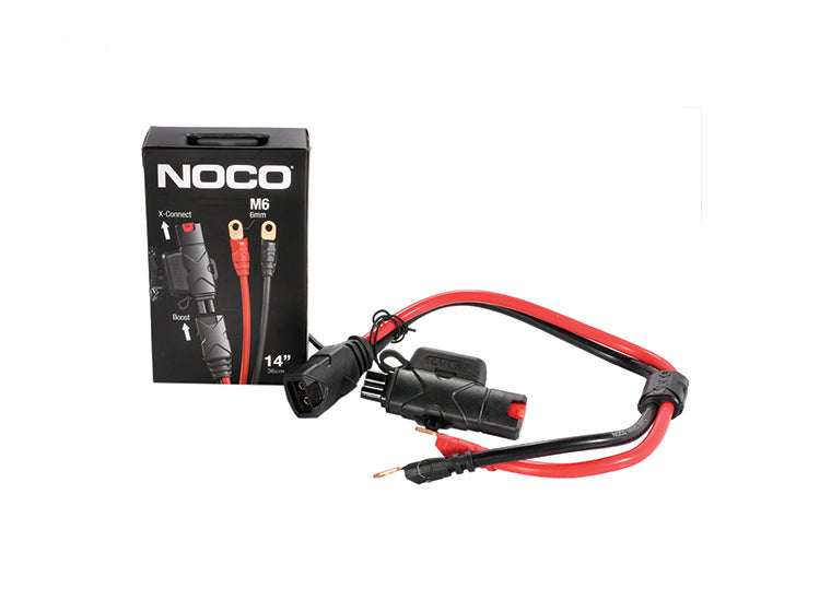 Rotary (en anglais), Noco Boost Eyelet Cable avec adaptateur X-Connect