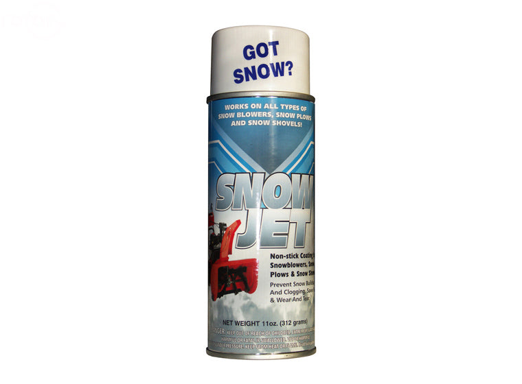 Rotary, Snow-Jet Spray anti-adhérent pour équipement de neige