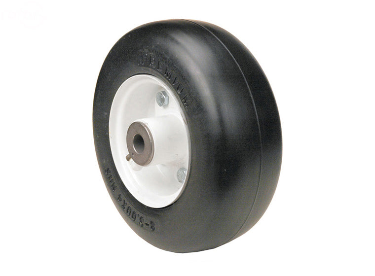 Rotary, Walker 5715-3 Roue à roulettes 8x3.00-4 plate-libre