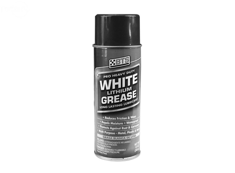 Rotary, White Grease 12 Oz Can **Not For Sale Or Use In Ca & Or** (en anglais seulement)